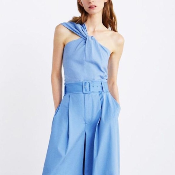 Zara | One Shoulder Top - Picture 2 of 7